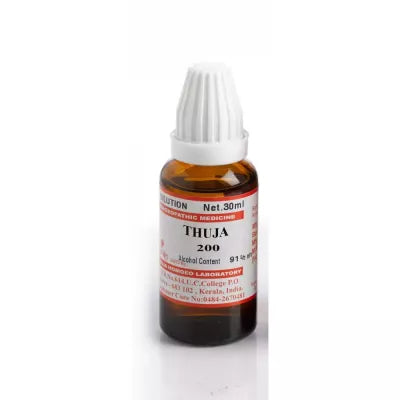 Similia Thuja Dilution